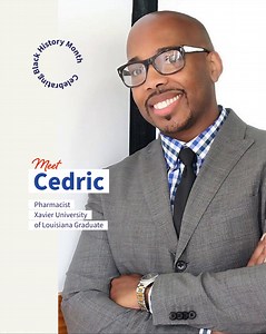 3.8K views · 94 reactions | Walgreens Pharmacists and HBCU graduates, Cedric and Ashleigh share how a desire to help people and the importance of representation have influenced their careers. #BlackHistoryMonth | Walgreens | Facebook