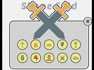 shape fold round 4 level last 3 and round 5 level 5