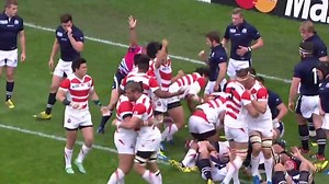 196K views · 2.5K reactions | As Scotland get set to play Japan, re-live the best moments of their match from Rugby World Cup 2015 | Rugby World Cup | Facebook