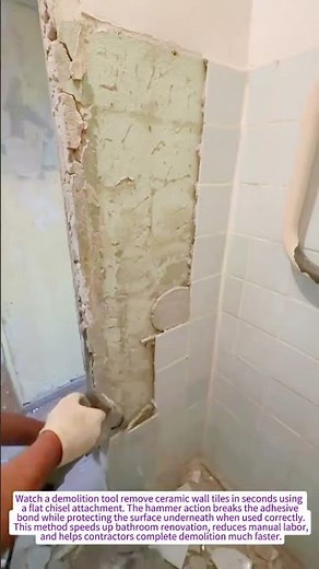 Tile Removal Tool Will Blow Your Mind!