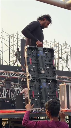 Before the Spotlight | Behind the Scenes of a Luxury Event Setup