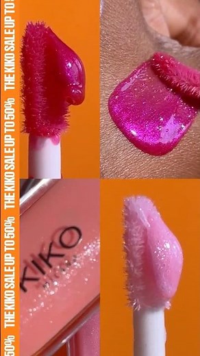 KIKO Milano - Summer Sale - Lipstick & Lip Gloss Swatches
