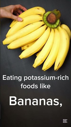 Low Potassium? 7 Warning Signs Your Body May Be Giving You ⚠️