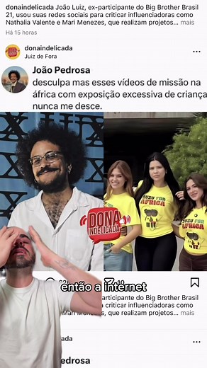 Concorda ou sem corda? Debate sobre Mari Menezes e África