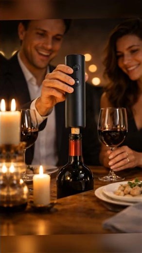 Electric Wine Bottle Opener UK | Open Wine in Seconds #winemachine #wineequipment #winecraft