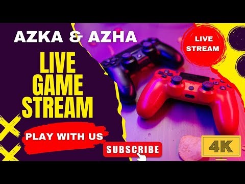 🧩🔴 LIVE PUZZLE GAMING | AZKA & AZHA – Kids & Family Brain Games LIVE 🎮🧠 #live
