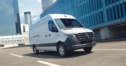 Van Life goes EV: New fully electric Mercedes Sprinter starts at $71,886, has 249 mile range