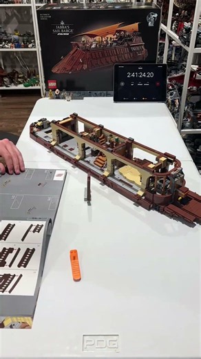 Lego Star Wars 75397 Jabba's Sail Barge