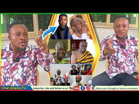 Angry Computer Blαsts Prophet Kofi Oduro, Elbernard Over Ken Agyapong; Reacts Dormaahene & Papa Shee