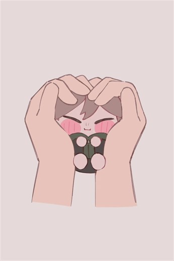 ⚠️キャラ崩壊注意です💦⚠️音源主様の動画を参考に苗木くんで描いて動かしてみました‼︎‼︎手抜きっぽいけど手抜きじゃないよ😭#イラスト #デジタルイラスト #アニメーション #苗木誠 #ダンガンロンパ #ダンガンロンパ無印
