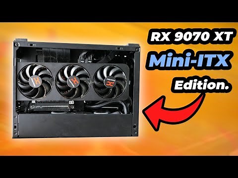 Is this RX 9070 XT Mini ITX GPU any good? (PowerColor Reaper Review)