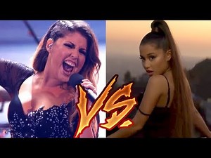 Cristina Ramos VS Famous Singers VOCAL BATTLE!!