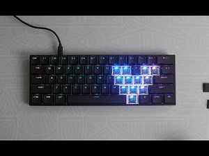 MCHOSE ACE60 PRO Magnetic KeySwitch keyboard Unbox
