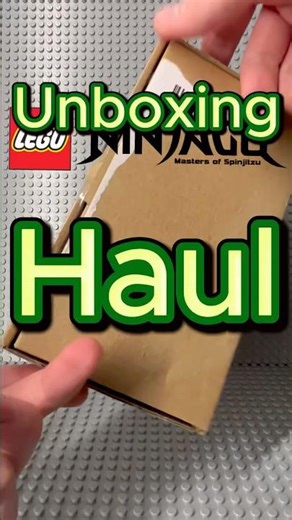 UNBOXING LEGO Ninjago haul #lego #ninjago #legoninjago #haul #unboxing