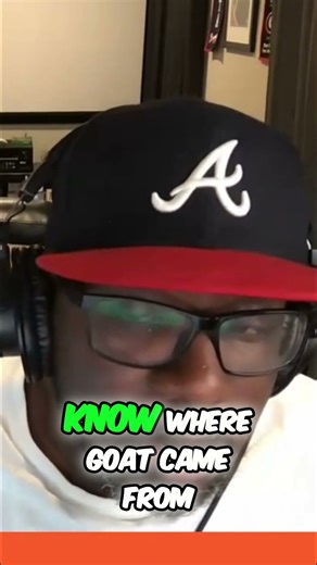 LL Cool J: The Originator of the GOAT Rap Term #shorts