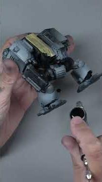 Creating a Custom Space Marines Chapter | Studio Process
