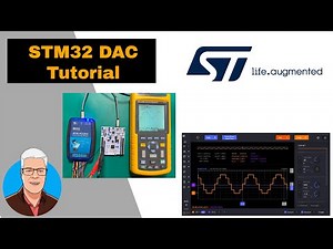 Tutorial STM32 DAC Timer Triggered DMA