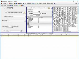 Importing Supplier Prices (SPLAT)