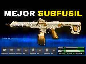 *META CORTAS* el MEJOR SUBFUSIL de WARZONE...🥵​​​| la MEJOR CLASE de la RYDEN 45K en WARZONE