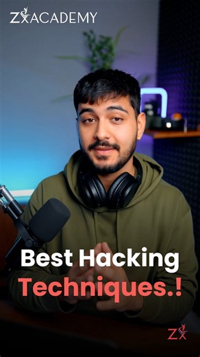 Zx Academy on Instagram: "Want a cybersecurity job but don’t know where to start? 🚀 Most beginners waste time learning random hacking tools instead of mastering the core ethical hacking techniques that employers actually look for. In this YouTube Short by Zx Academy, you’ll learn the most important ethical hacking techniques for beginners, including penetration testing basics, vulnerability assessment, networking fundamentals, and real-world cybersecurity skills required for ethical hacker jobs