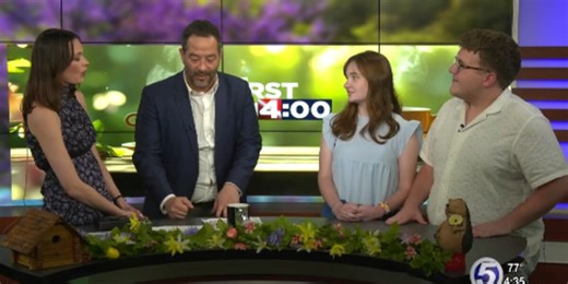 First at 4 Forum: Gavin Arnold & Natalie Malone