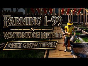 My Way to 99 Farming in Dragonwilds