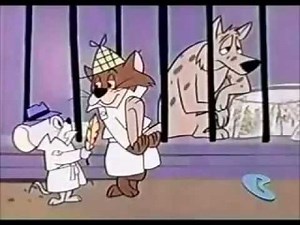 Snooper and Blab:Hyena and Snooper Foot Tickle