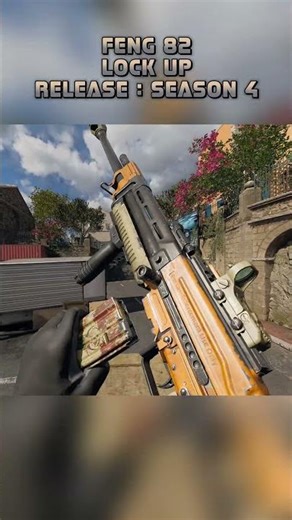 COD BLACK OPS 6 : Feng 82 Lock Up SS4 Blueprint #warzone #callofduty #blackops6 #gaming