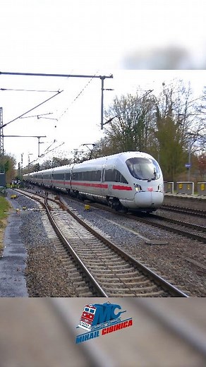 200 km/h 2 x ICE T speeding by Grabow Station Apr 2025 _________________________ #tren #trenuri #locomotiva #locomotive #train #trains #railway #railroad #trainspotting #tracks #engine #railfan #romania #railfans_of_instagram #trains_around_the_world #transportation #publictransport #railways_of_europe #romaniantrains #trainsofinstagram #trenuriromanesti #railwayphotography #trainphotography #railway_photography #travelphotography #electrictrain #electriclocomotive #ice #bullettrain #deutschebah