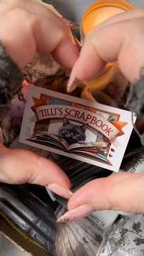 New tapes from ‪@TillisScrapbook25‬ available June 19th 8pm CEST #asmr #unboxing #journal