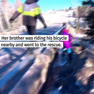 This 12-year-old boy saved his little sister from drowning after she broke through the ice. Read more via CBC New Brunswick: www.cbc.ca/1.5071808 | CBC Newfoundland and Labrador