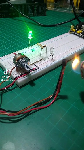 36K views · 449 reactions | Sensor de temperatura lm35 con un integrado #mecatronica #robotica #programacion #electronica #electricidad #fyp #parati #ardunio | Mirrortrec | Facebook