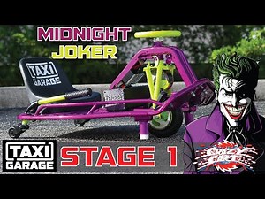 Crazy Cart custom Stage 1 "Joker" theme + Super Clean Product Giveaway Announcement | SENDIT WITH US