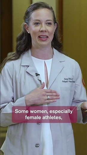 Bone Health for Young Women and Female Athletes