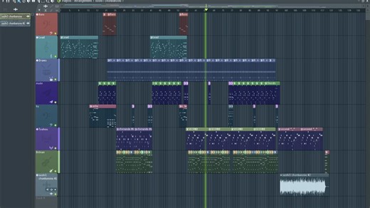 第一个FL Studio作品，欢迎各路大佬锐评