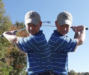 The bent left arm and drills to fix it