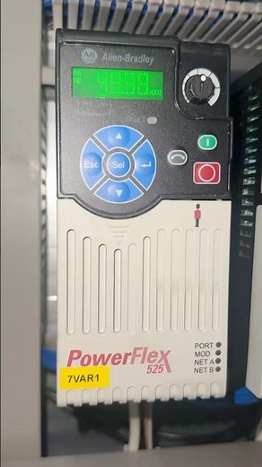 ✅ How to Check Motor Current on PowerFlex 525 | Quick Guide #VFD #MotorControl #AllenBradley #PLC