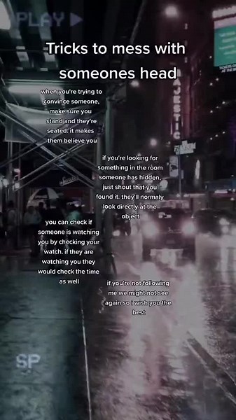 Use these tricks to mess with someone’s head 😳 #psychology #mindhacks