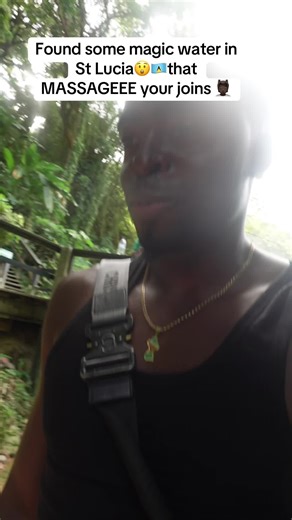 Experience St. Lucia’s Healing Hot Springs