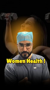 Dr Pulkit Kumar | Health & Fitness on Instagram: "Females needs to workout more !! Focus on muscle building Your hormones , periods , pregnancy makes your body compromised a lot !! Start focusing on your muscle building, and have a strong , beautiful body #female #femalehealth"