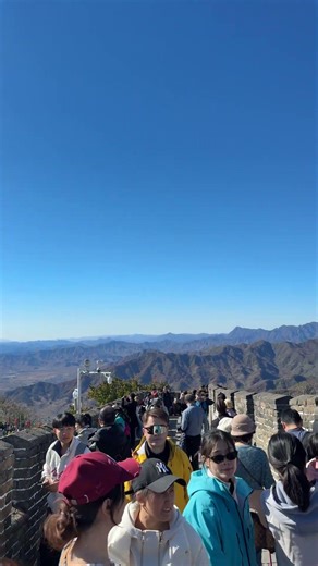 Great wall of china🇨🇳 #greatwallofchina #beijing #china #shorts #ytshorts #trendingshorts #travel