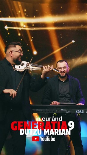 Lansarea proiectului Formația „Generația9” și DutzuMarian