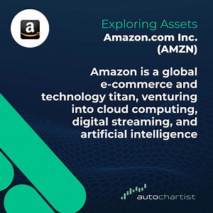Exploring Assets: Amazon.com Inc. (AMZN) Amazon is a global e-commerce and technology titan, venturing into cloud computing, digital streaming, and artificial intelligence Amazon’s stock is impacted by e-commerce trends, regulatory scrutiny, and the company's expansion into new industries #Amazon #Trading #PopularStock | Autochartist | Facebook