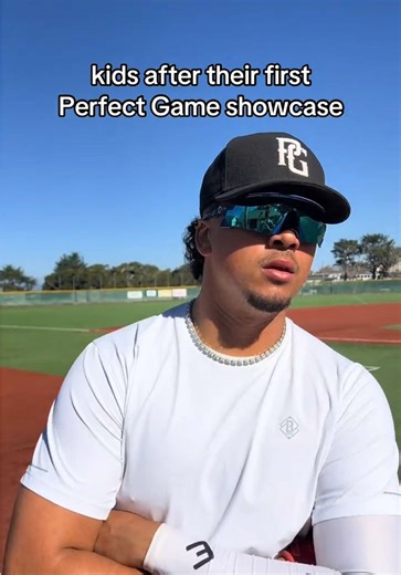 Kids Experience Their First Perfect Game Showcase