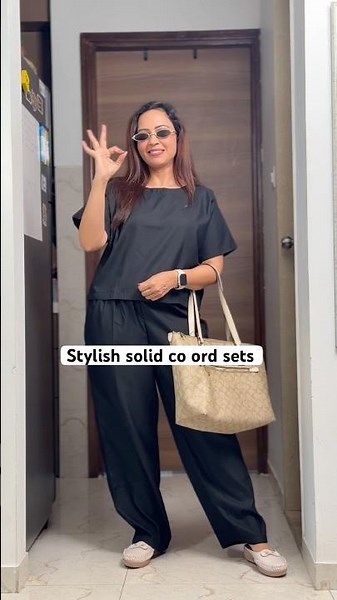 Unique stylish co ord sets which u can wear anywhere 🙆‍♀️ #shorts