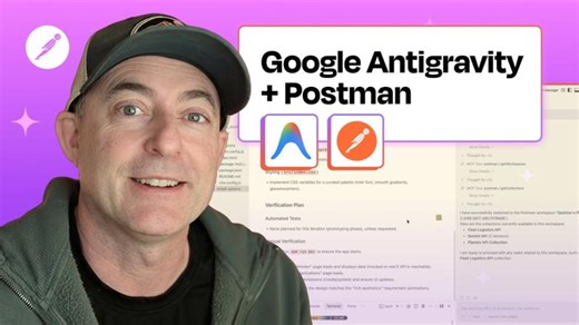 Using Postman MCP in Antigravity: Code and Collections | Quinton Wall