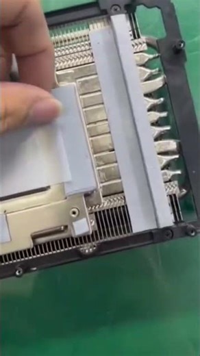 Operation of phase change thermal conductive materials