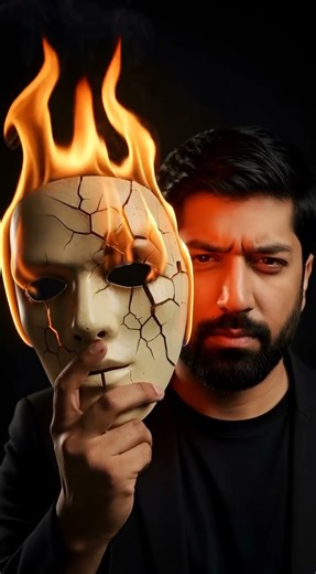 🔥 AI Fire Mask: The Next-Gen Protective Mask That Looks Like It’s On FIRE (Insane AI Effect!) 🔥