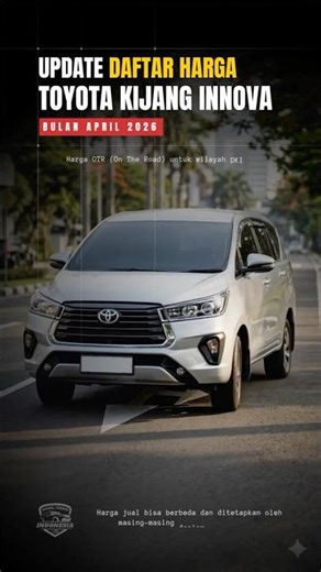 Let's check the price of the Kijang Innova this month #carpricelist #carprice