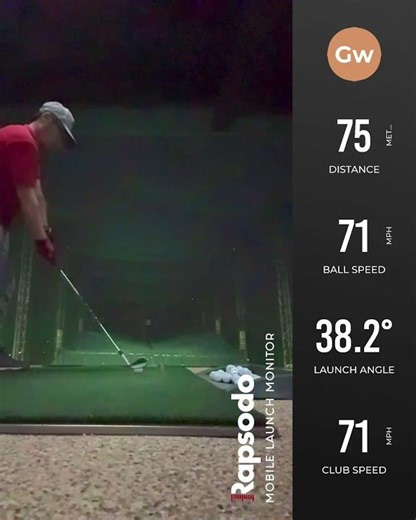 The best golf launch Monitor, Rapsodo MLM Launch Monitor, GodDanGolf